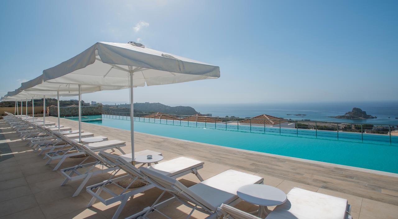 White Rock Of Kos Hotel - Adults Only Kéfalos Exterior foto